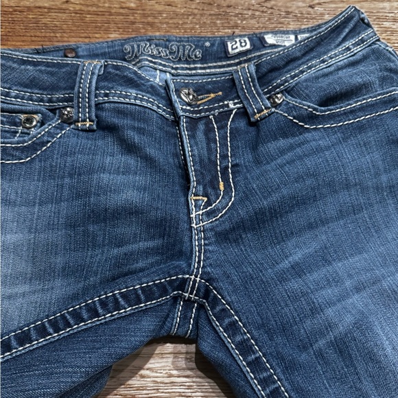 Miss Me Boot Cut Jeans 28 - Picture 6 of 6